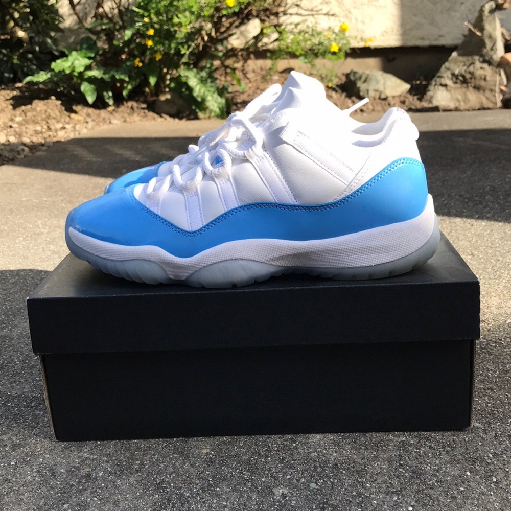 Jordan 11 Unc Lows
